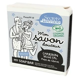 Secrets de Provence Jabón de Carbón Vegetal con Fragancia de Cedro 100g