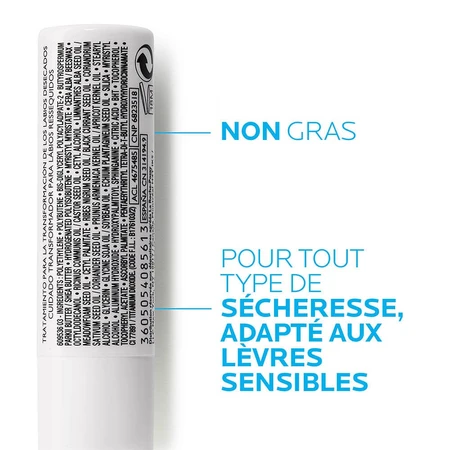 La Roche-Posay Nutritic Trattamento Trasformazione Labbra Secche 4.7ml