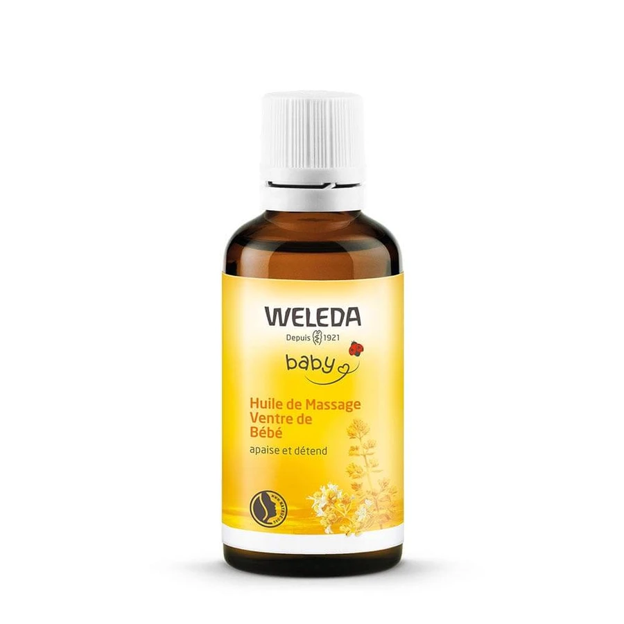 Weleda Babybauch-Massageöl Zarte Haut 50ml