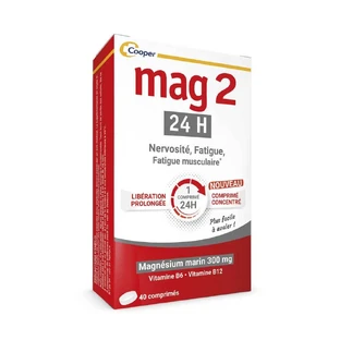 Mag 2 24h Magnesium Marine 40 Tabletten