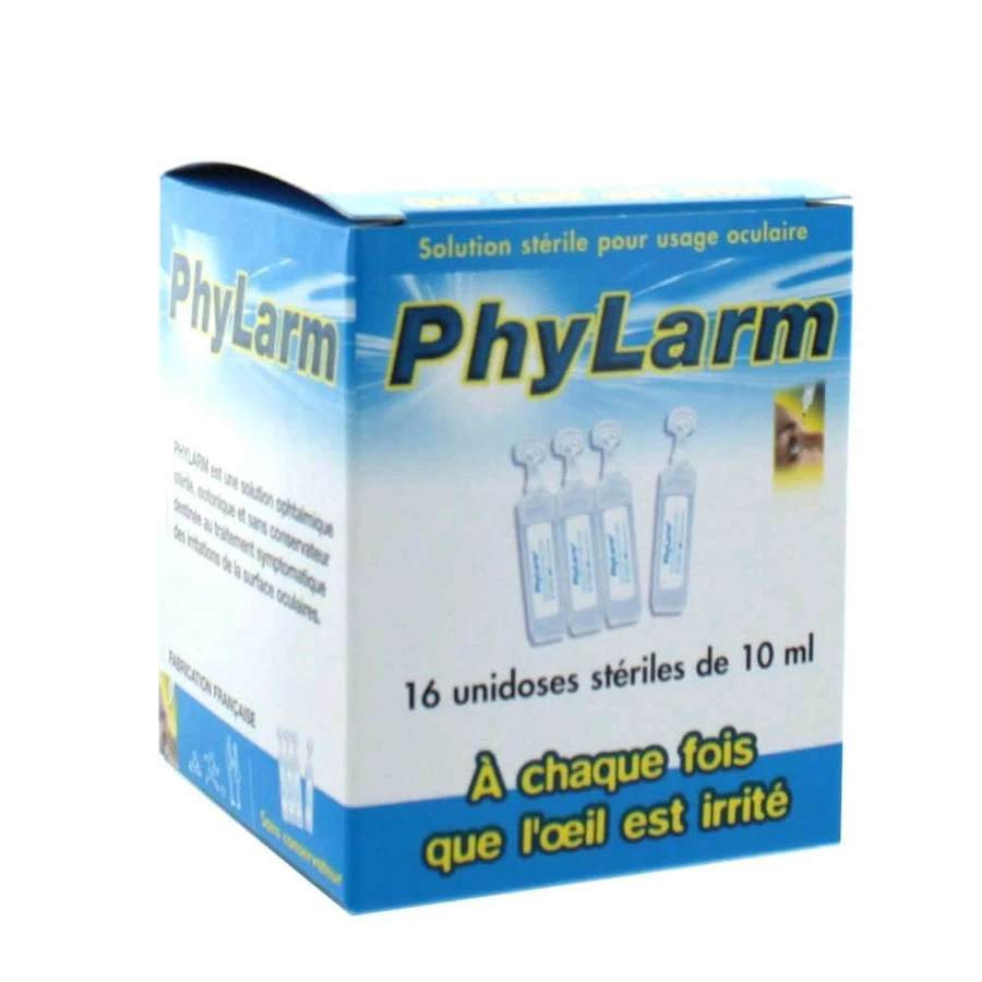 Lca Pharmaceutical Phylarm 16 sterile Einzeldosen