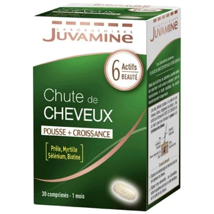 Juvamine Crecimiento Capilar x30 comprimidos