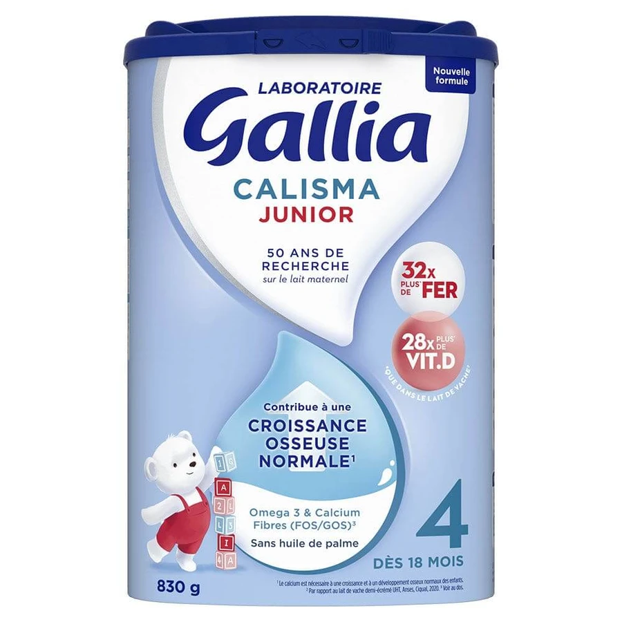 Gallia Junior 4 Lapte praf de la 18 luni 830g