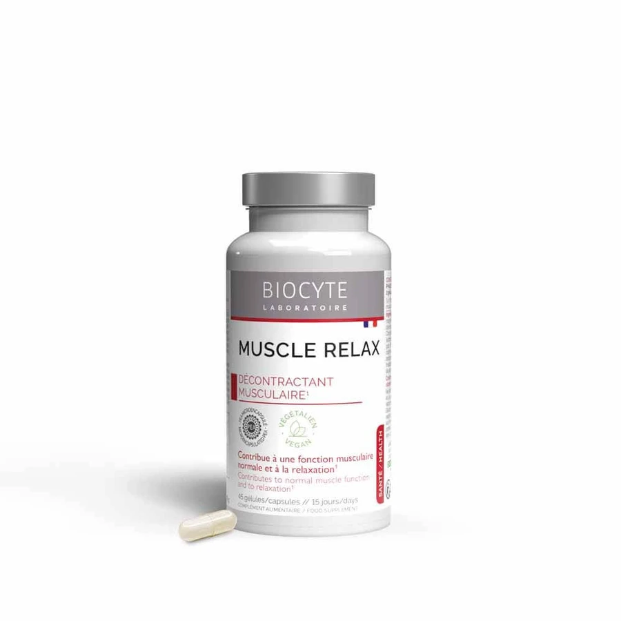 Biocyte Health Muscle Relax, 45 Kapseln