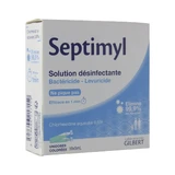 Gilbert Septimyl Chloorhexidine 0,5% Desinfectievloeistof 10x5ml 100ml