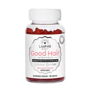 Lashilé Beauty Good Hair Women anti-hair Targeted Action 60 gummies
