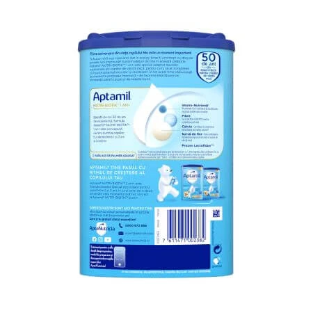 Nutri-Biotik milk powder formula, +1 year, 800 g, Aptamil