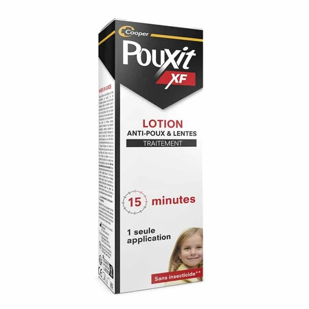 Pouxit XF Tratament împotriva păduchilor și a liendelor 100 ml