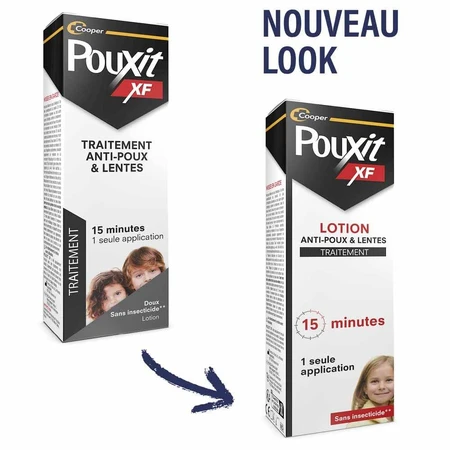 Pouxit XF Tratament împotriva păduchilor și a liendelor 100 ml