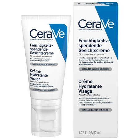 Cerave Face Cremă de față hidratantă 52ml