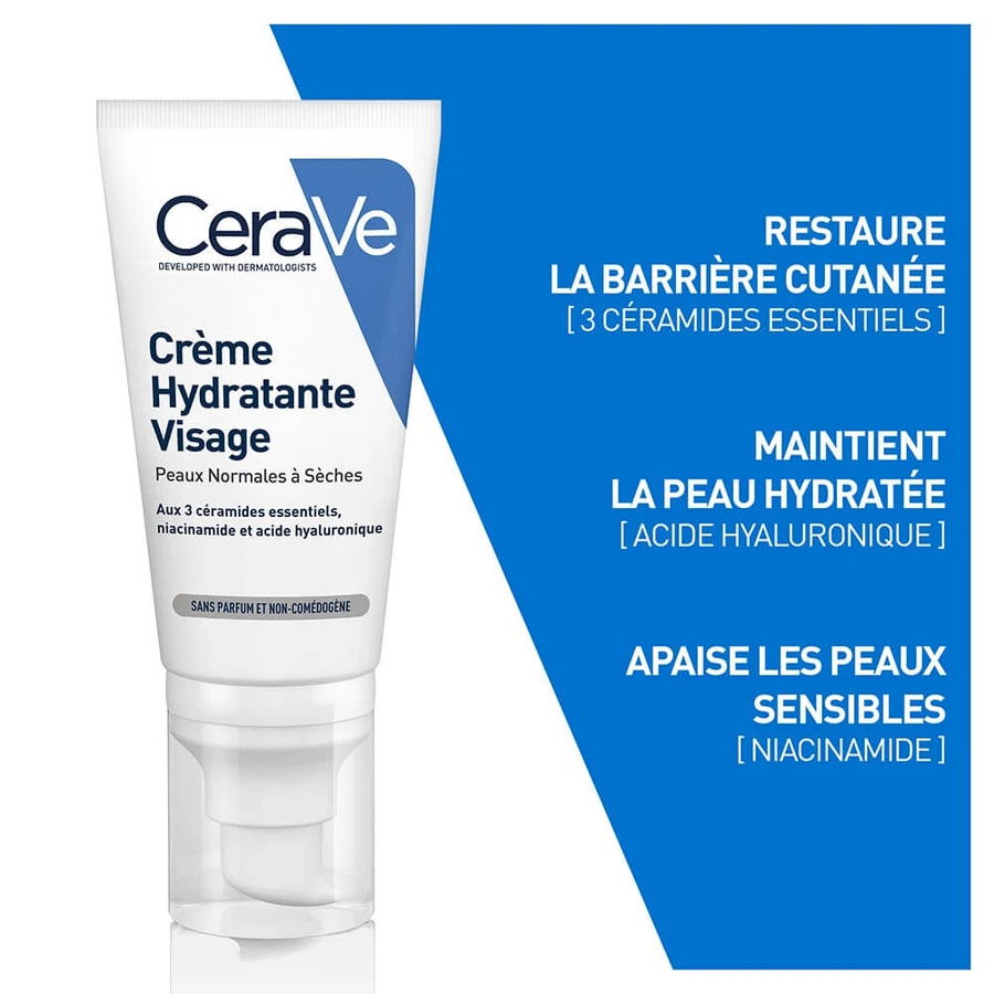 Cerave Face Cremă de față hidratantă 52ml