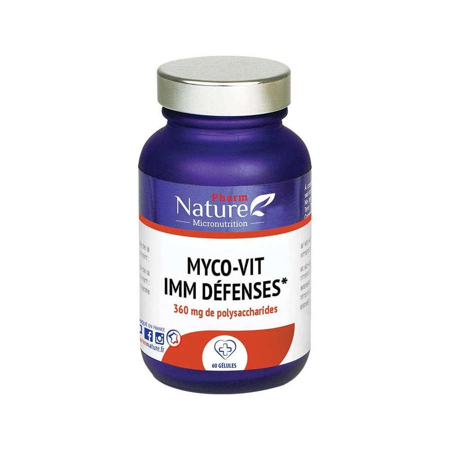 Pharm Nature Micronutrition Difese Myco-vit Imm 60 capsule