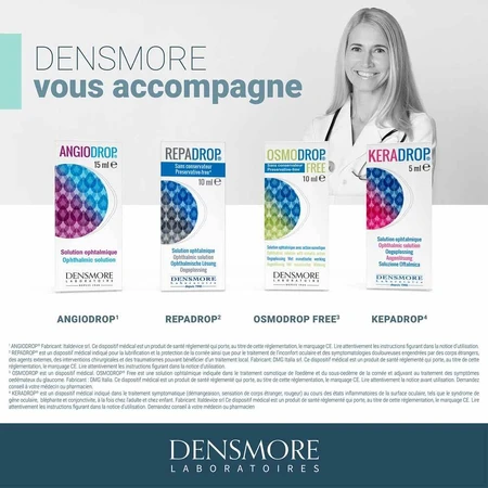 Densmore Solución Oftálmica sin osmótropo 10ml