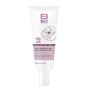 Bcombio Bio Soin Global Anti-âge Rides & Fermeté, Taches Peaux Matures 50ml