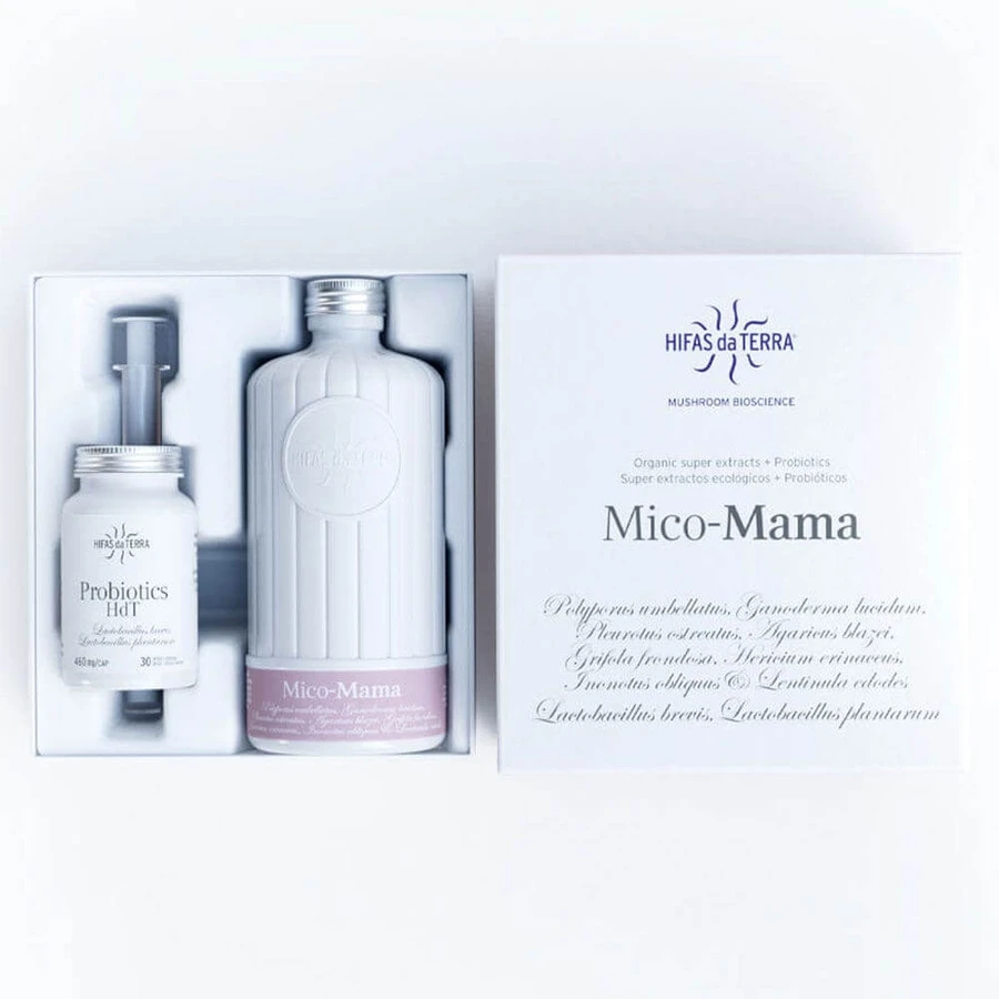 Hifas da Terra Mam 300 ml + 30 capsules