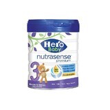 Formula de lapte praf de continuare Premium Nutrasense 3, +12 luni, 800 g, Hero Baby