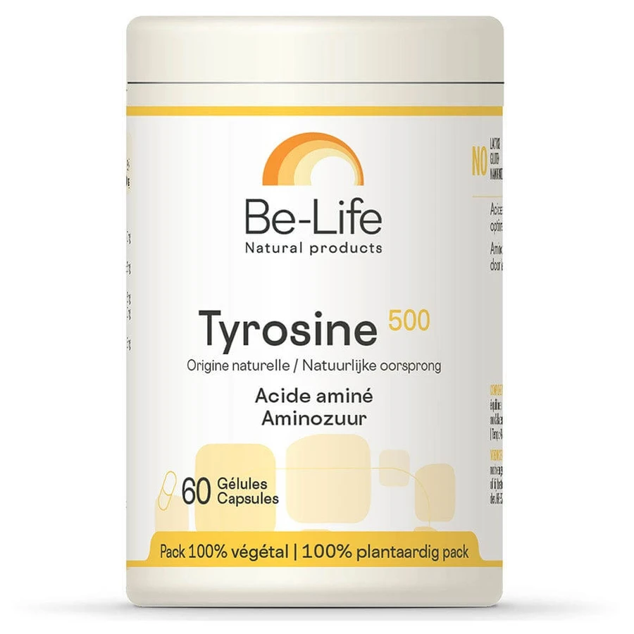 Be-Life Tyrosine 500 60 capsules