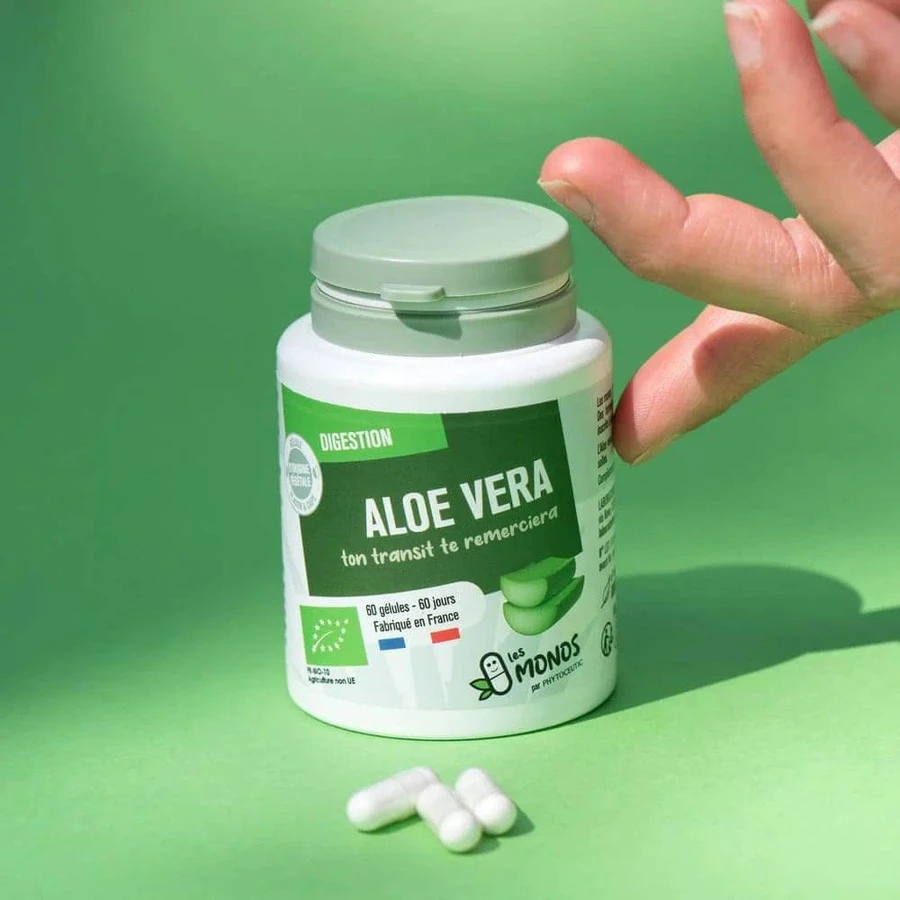 Phytoceutic Les Monos Digestion Organic Aloe Vera 60 capsule