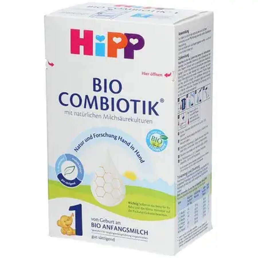 Starter milk powder formula HA 1 Combiotic, +0 months, 350 g, Hipp