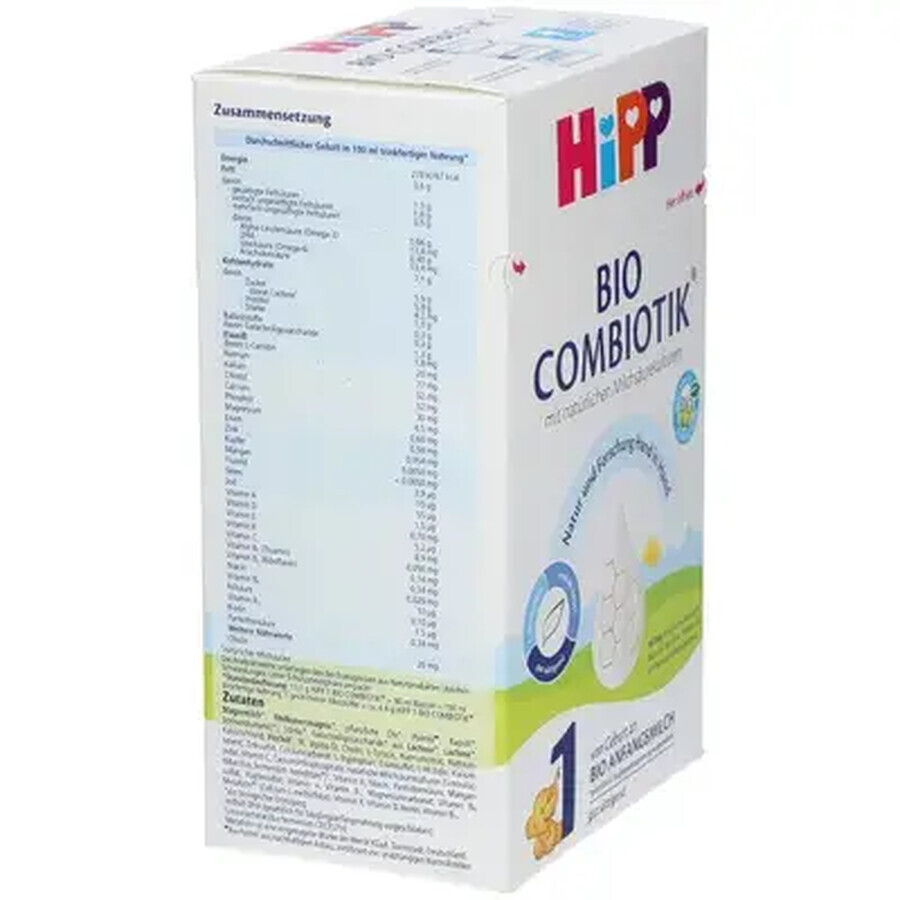 Starter milk powder formula HA 1 Combiotic, +0 months, 350 g, Hipp