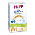 Starter milk powder formula HA 1 Combiotic, +0 months, 350 g, Hipp