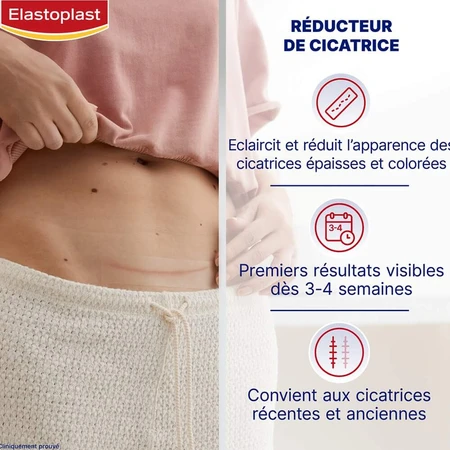 Elastoplast Dressings Narbenreduzierer Größe XL 21 Pflaster