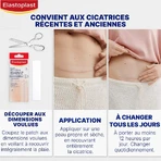 Elastoplast Dressings Narbenreduzierer Größe XL 21 Pflaster