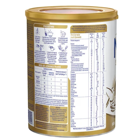 Nan Supreme Pro 1 Milk Powdered Formula, 800 g, Nestlé