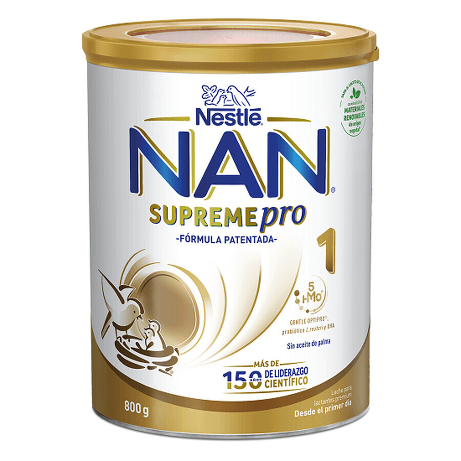Nan 1 Supreme Pro Milchpulver-Nahrung, 800 g, Nestle Bewertungen