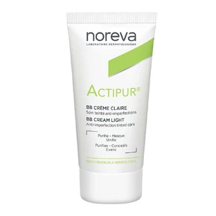 Noreva Actipur Bb Creme empfindliche Haut mit Unvollkommenheiten 30ml