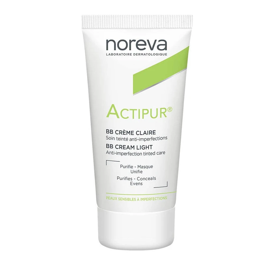 Noreva Actipur Bb Creme empfindliche Haut mit Unvollkommenheiten 30ml