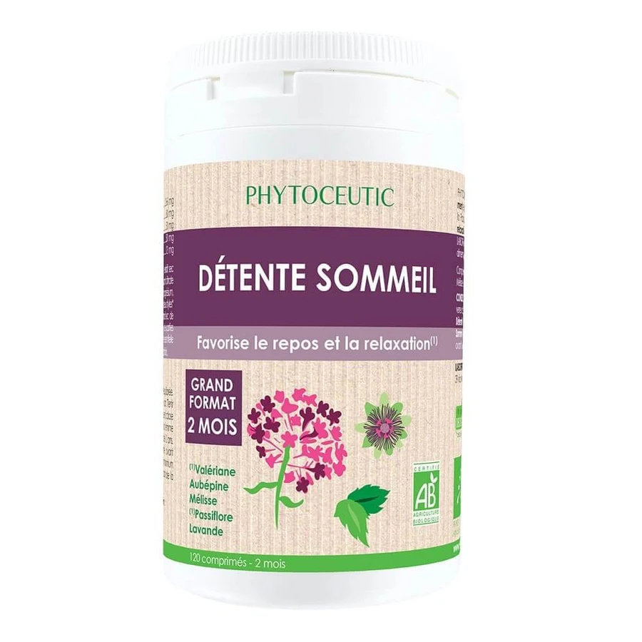 Fitocéutico Sueño Bio 120 comprimidos