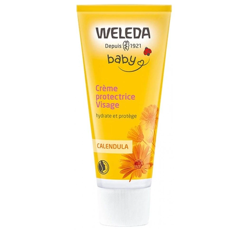 Weleda Calendula Crème Protectrice Visage Bébé 50ml