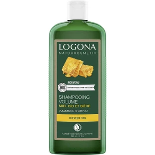 Logona Organic Beer and Honey Volume Shampoo 500ml