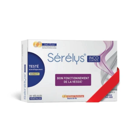 Serelys Pharma INCO Control Goede blaasfunctie 30 vegetarische capsules