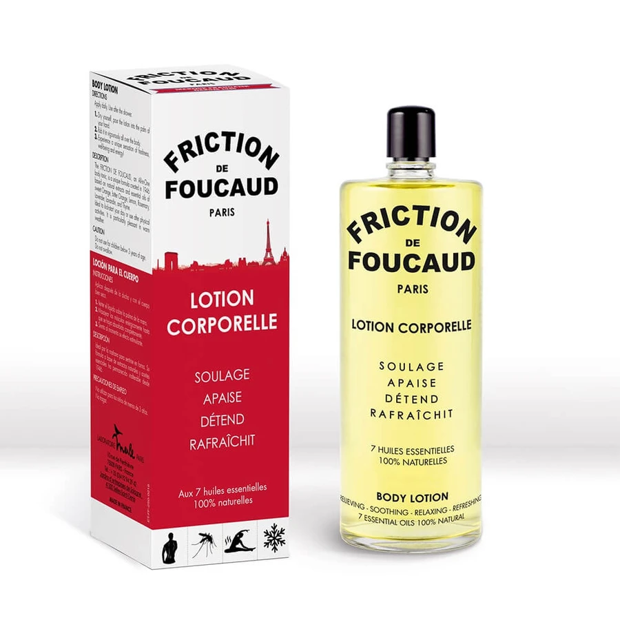 Foucaud Body Lotion met 7 essentiële oliën 500ml