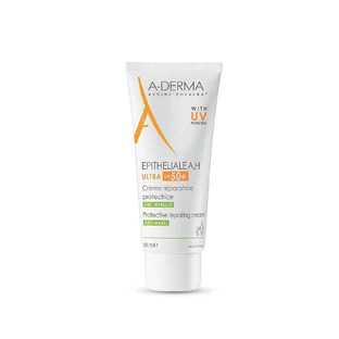 A-Derma Epitheliale A.H Ultra Beschermende Herstelcrème SPF50+ 100ml