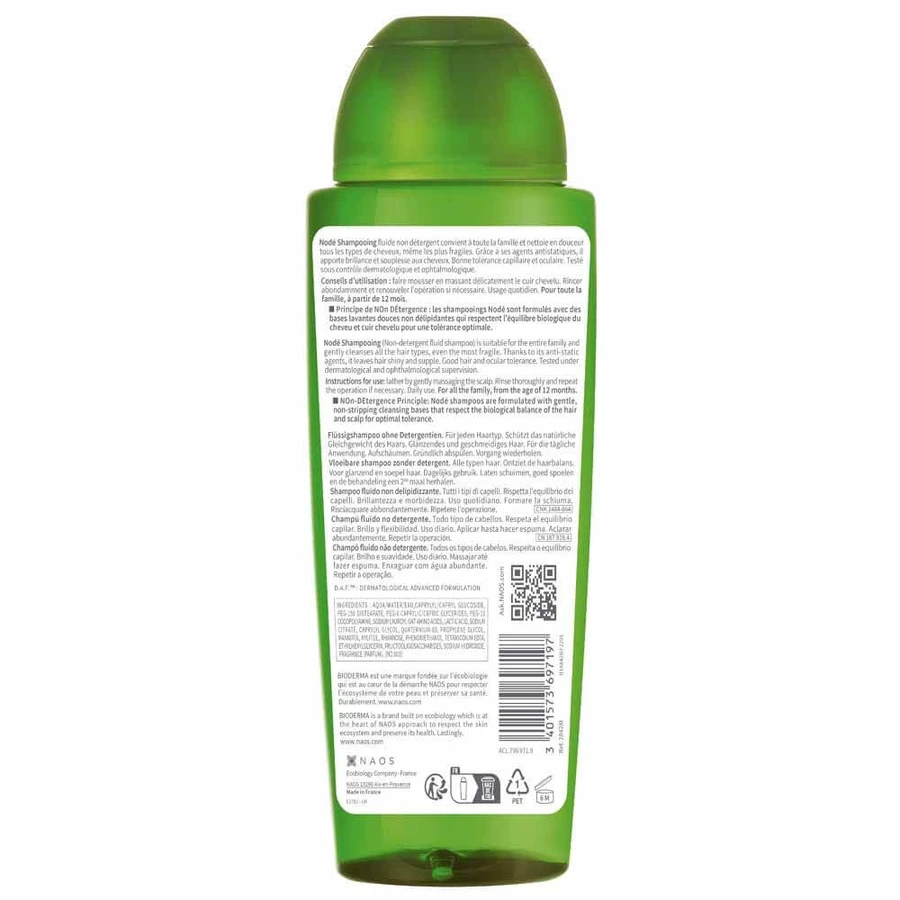 Bioderma Node Vloeibare Shampoo 400ml