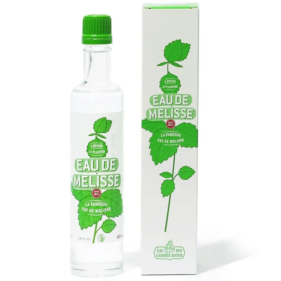 Les Carmes Boyer Eau De Melisse Flacon Double 10cl