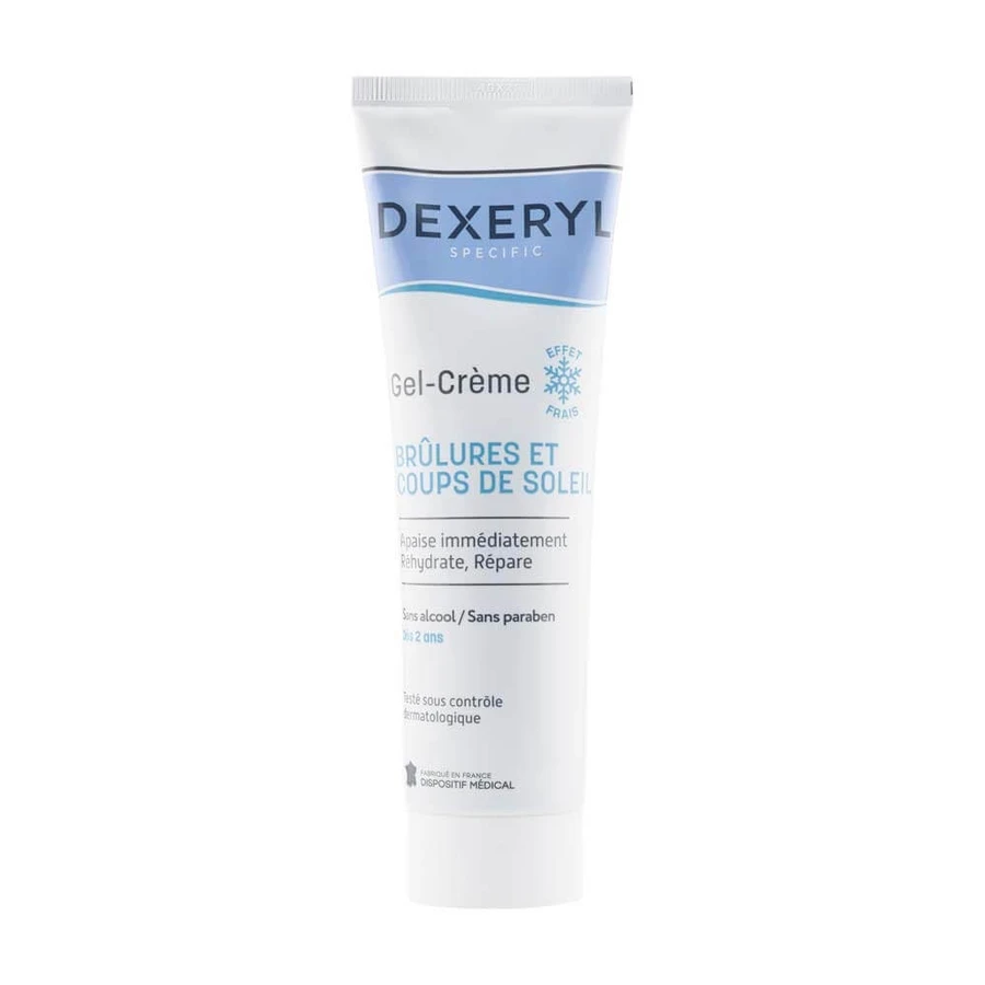 Dexeryl Soothing cream-gel Superficial burns and sunburn 50g