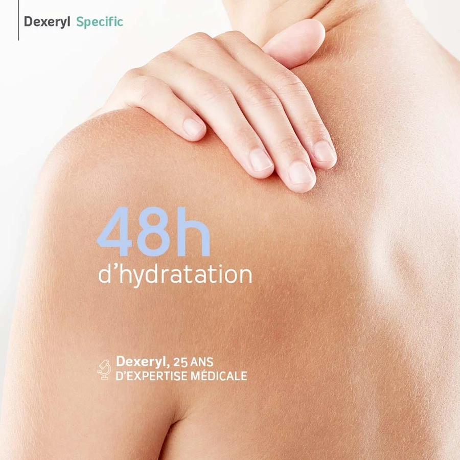 Dexeryl Soothing cream-gel Superficial burns and sunburn 50g