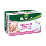 Humer Wegwerp mondstukken voor baby neus aspirator x20
