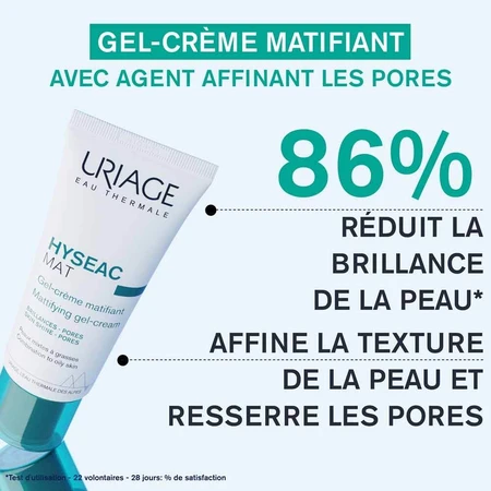 Uriage Hyseac Emulsione Opacizzante 40ml