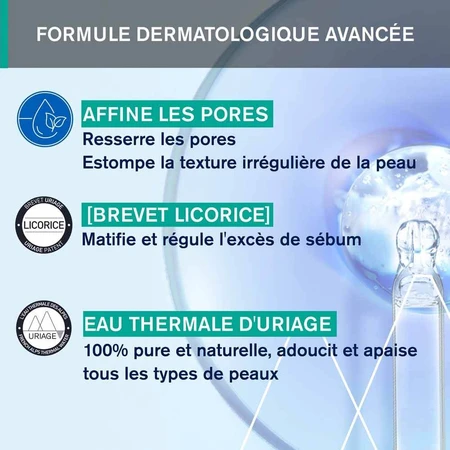 Uriage Hyseac Emulsione Opacizzante 40ml