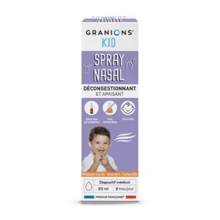 Granions Kid Nasal Spray From 6 months 20ml