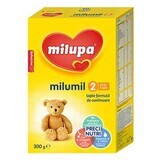 Formulă de lapte, de continuare - Milumil 2, Gr. 6 luni, 300 g, Milupa