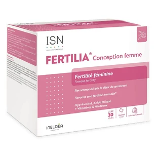 Ineldea Santé Naturelle Fertilia® Płodność 30 saszetek