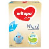 Formulă de lapte, de început - Milumil 1, Gr. 0-6 luni, 300 g, Milupa