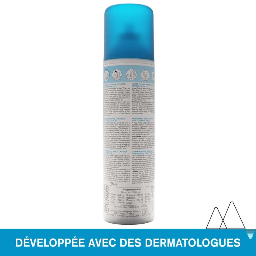Uriage Thermalwasser Spray feuchtigkeitsspendend 300ml