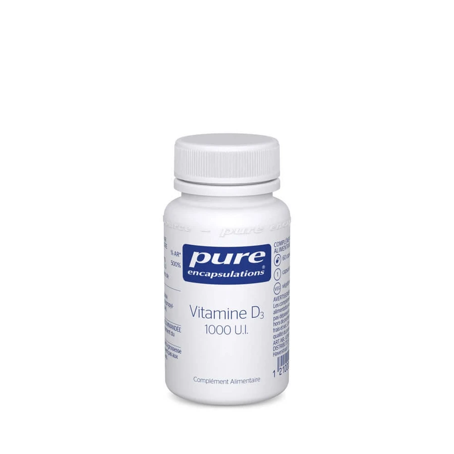 Pure Encapsulations Vitamina D3 60 capsule